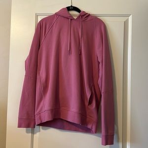 Lululemon pink men’s hoodie size M